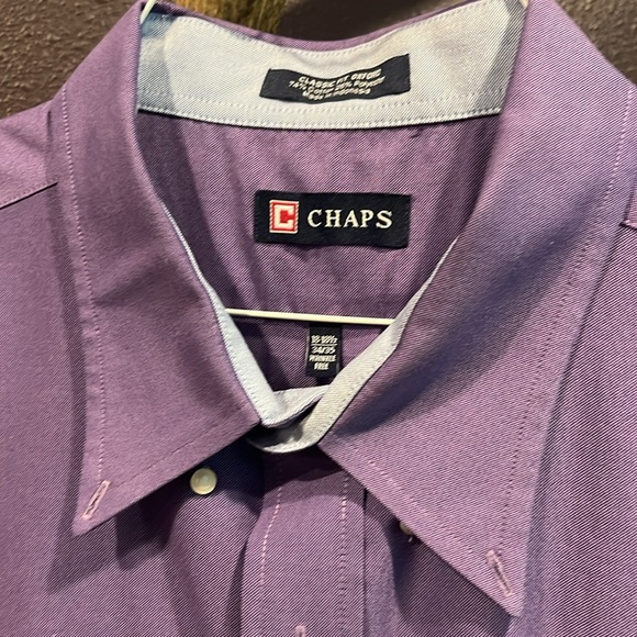 Mens Chaps dress shirt - Picture 2 of 4